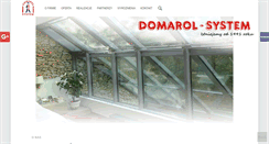 Desktop Screenshot of domarol.pl
