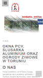 Mobile Screenshot of domarol.pl